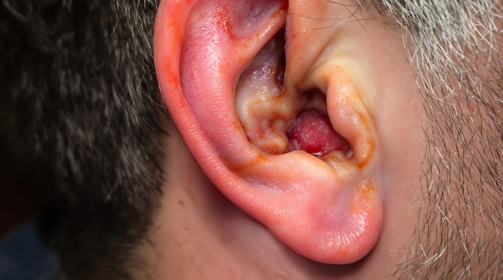 airplane ear condition discomfort