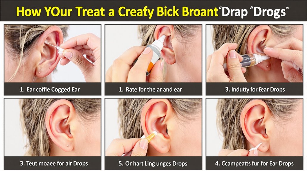 ear drop considerations